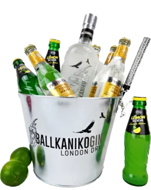 ballkaniko suaglass gin light