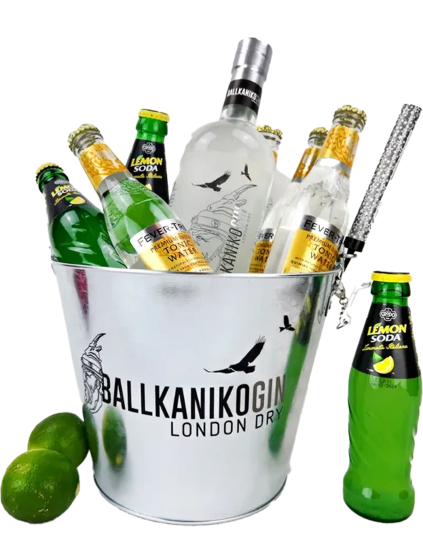 ballkaniko suaglass gin light