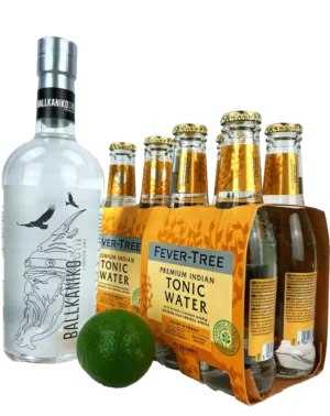 box con tonica fever tree