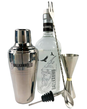 Set da Cocktail in casa 🏠 con BallkanikoGin
